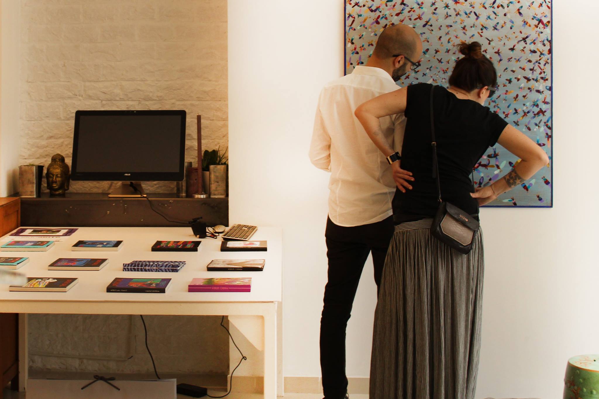 马里奥·塞尔拉的绘画与室内设计之旅-17