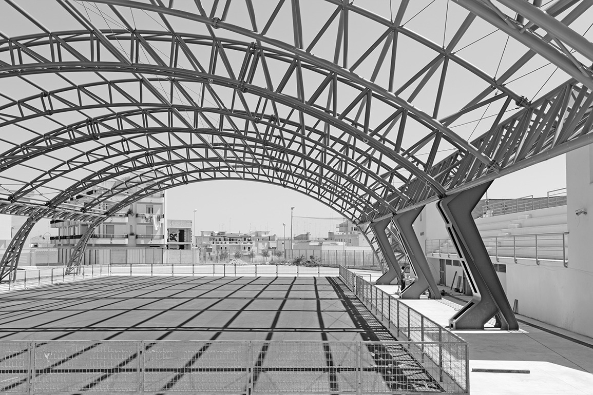 意大利安德里亚多功能运动中心-4