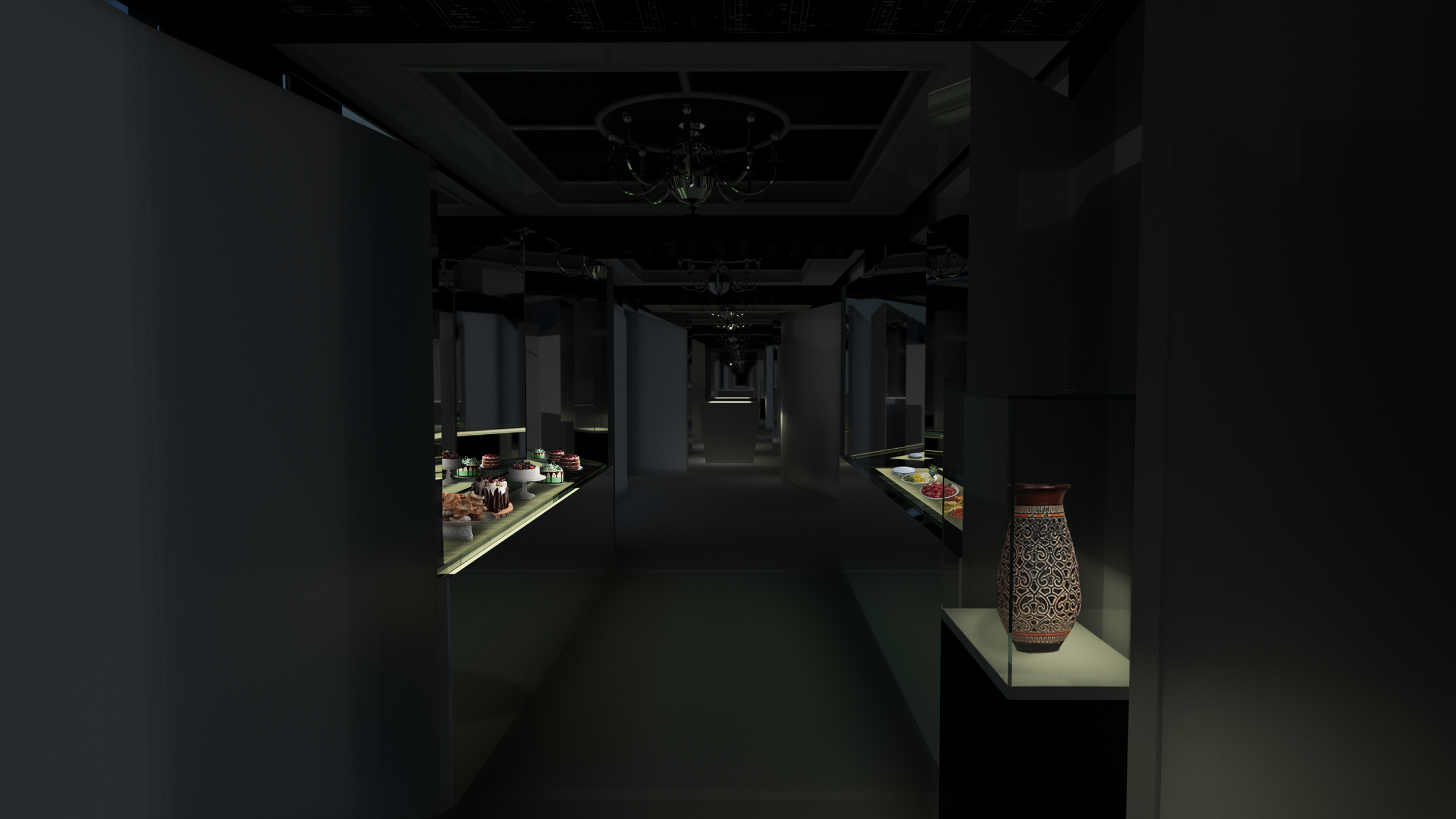 "白色之夜"夏季派对场景设计-6