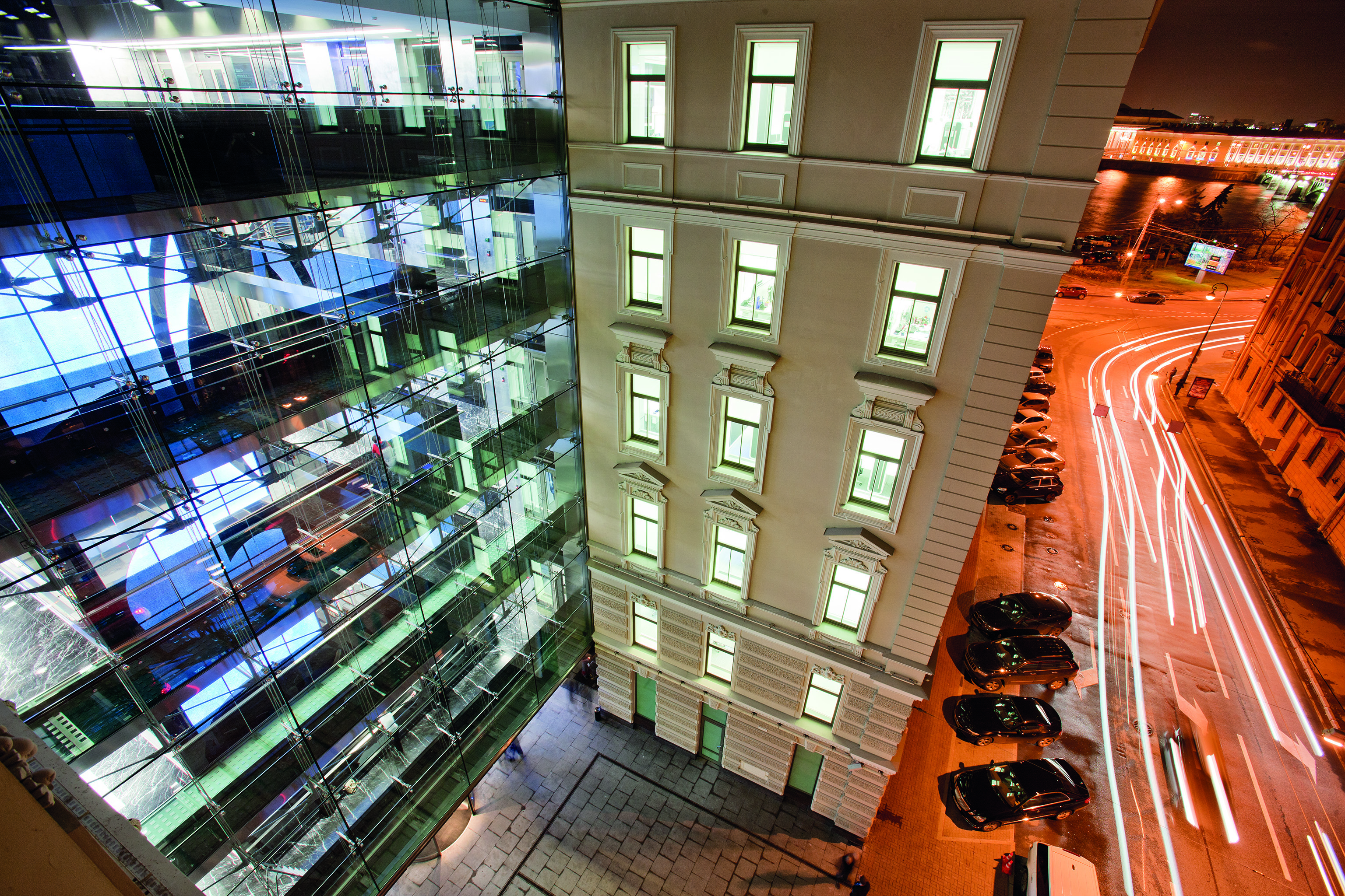 俄罗斯 Gazprom Neft 集团现代能源商务中心-0