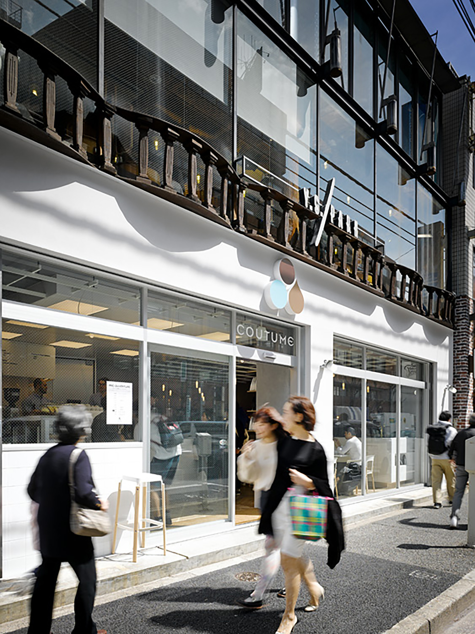 东京 Cafe Coutume Aoyama 咖啡馆-31