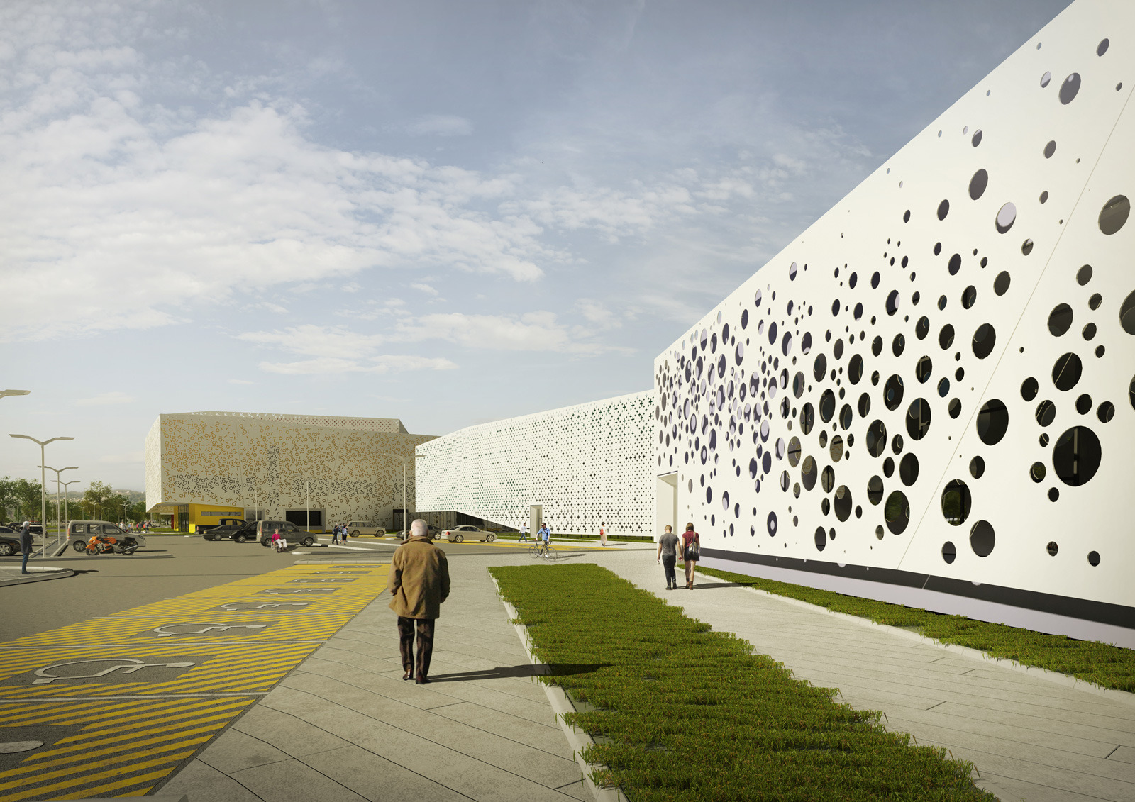 俄罗斯残疾人士区域体育休闲综合体-7