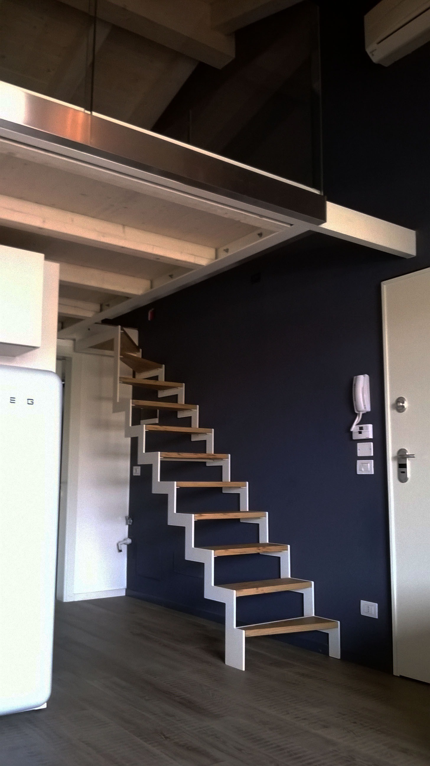 2014 年金属结构建筑复苏 | J-SF 公寓室内设计-4