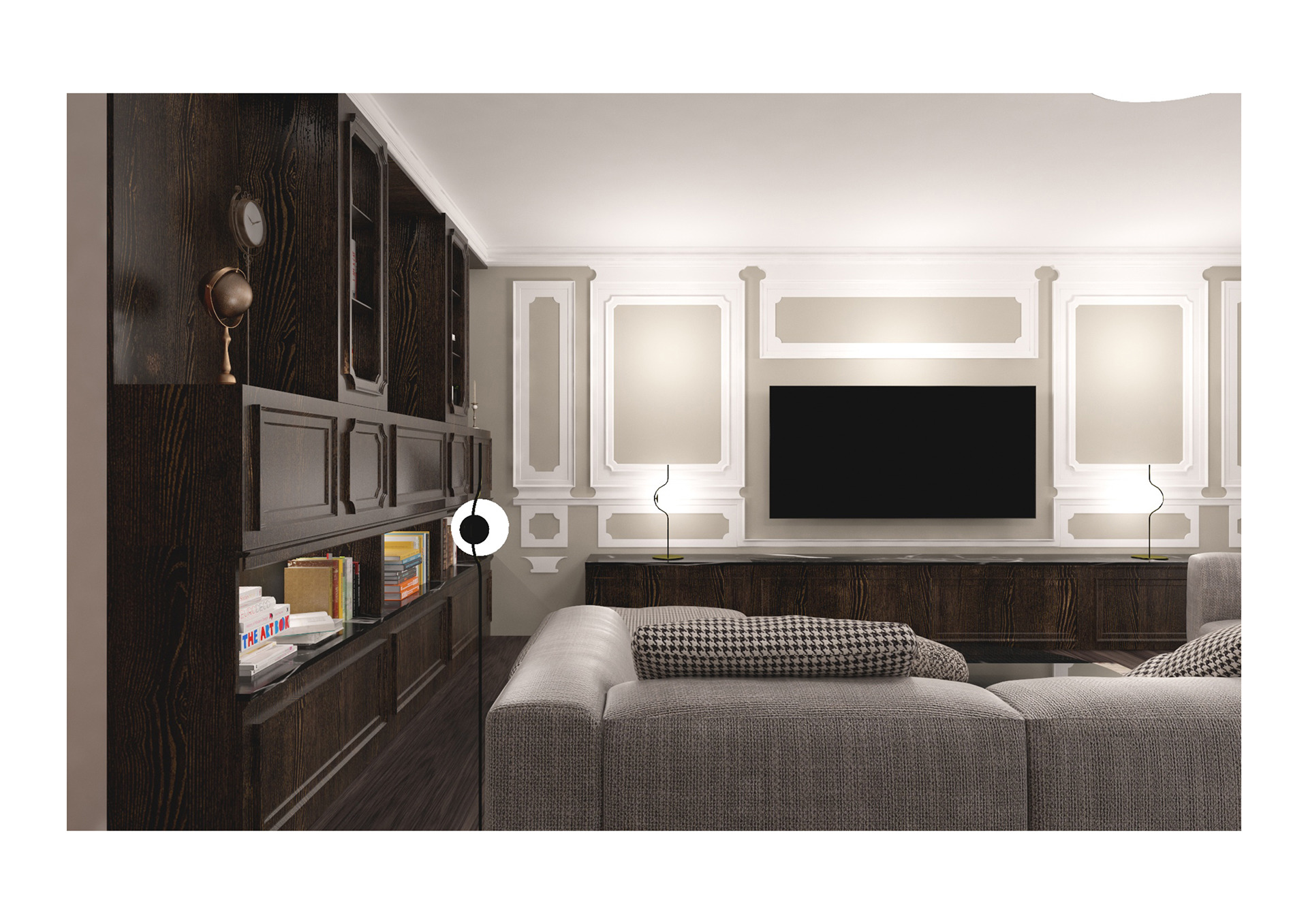 2019 年豪华室内设计典范——SS20 单家庭住宅-0