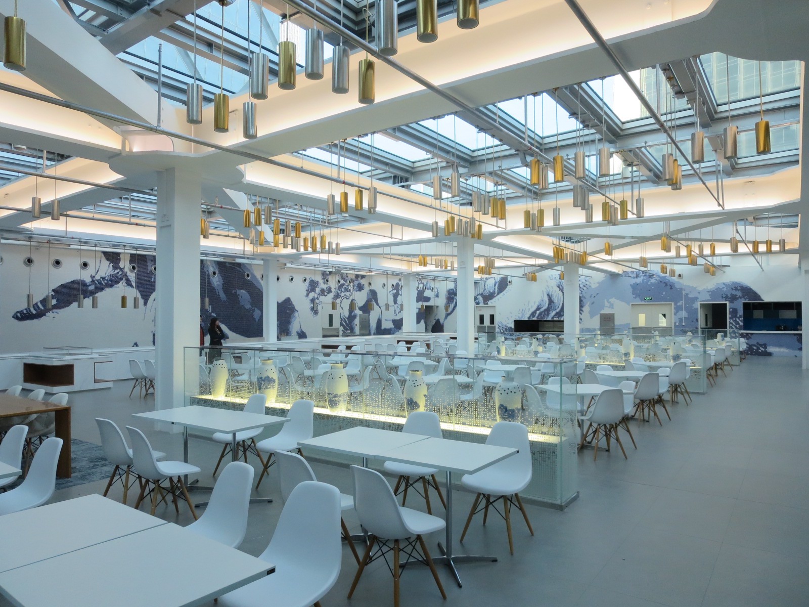 CCTV 餐厅 | 现代与传统的交融-5