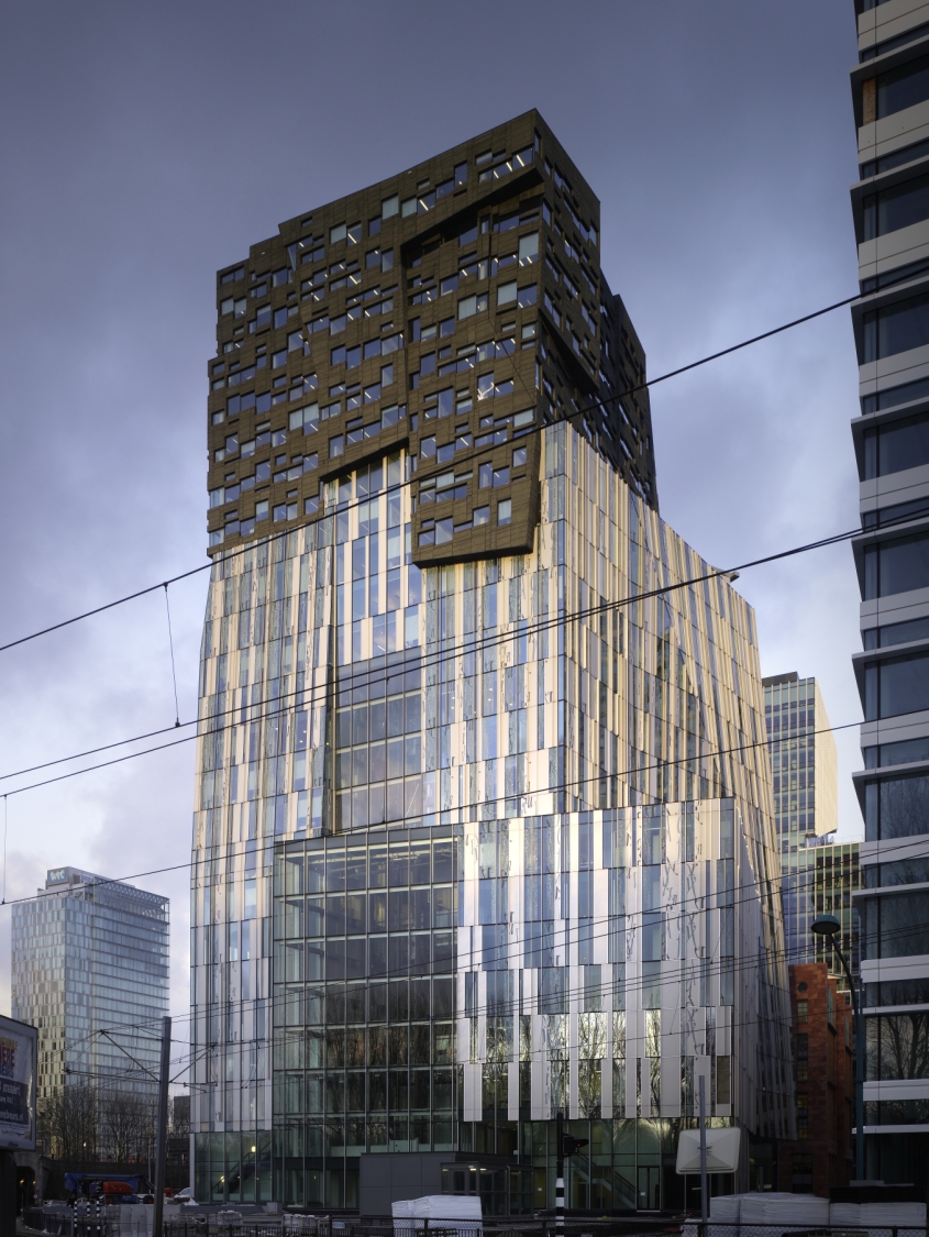 阿姆斯特丹埃里克·范·埃格拉特办公大楼-6