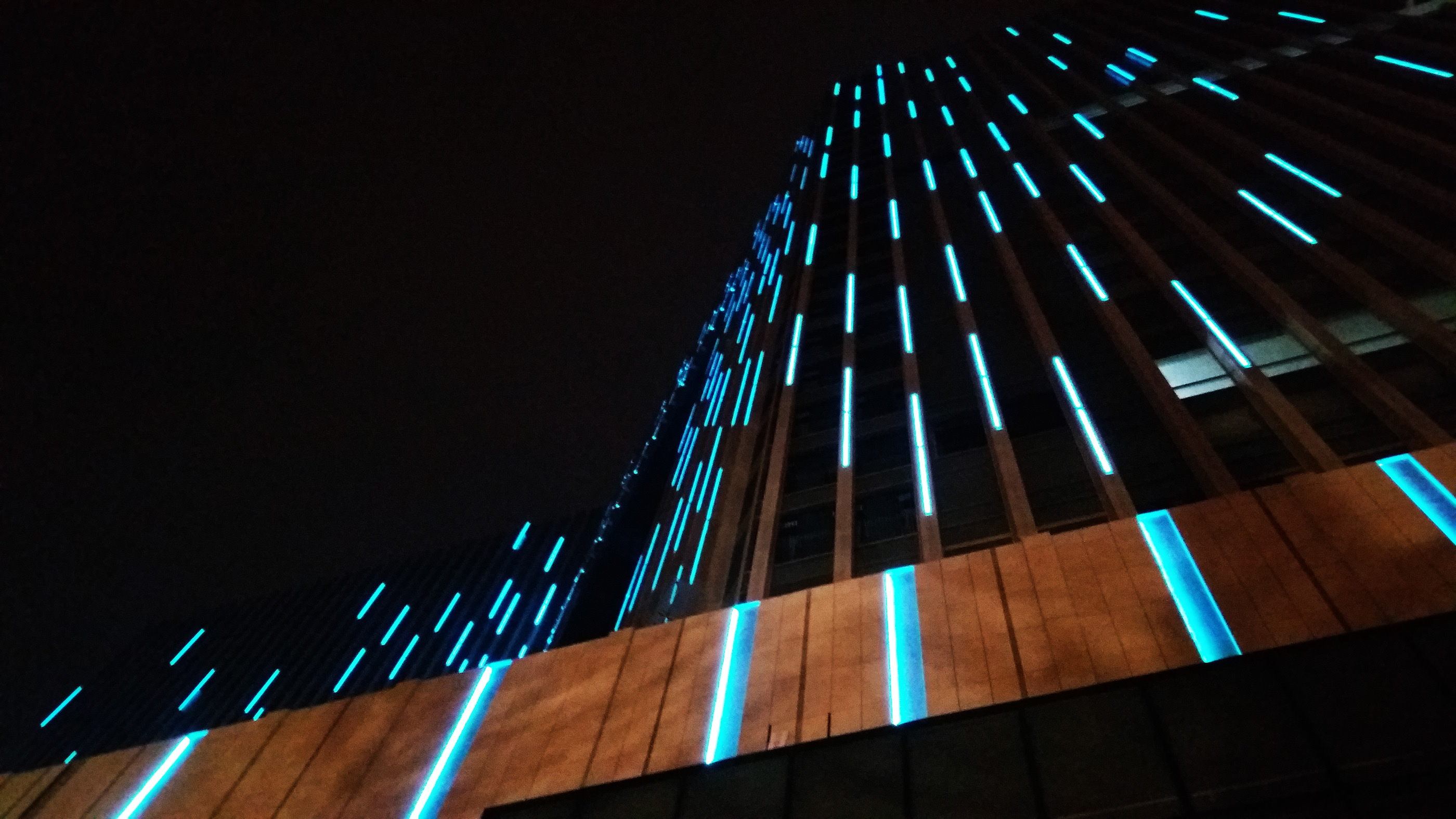 厦门国贸照明设计 | 动静态灯光完美融合-4