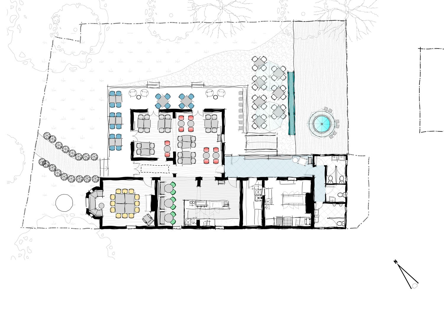 珀西·普伦基特咖啡馆-8