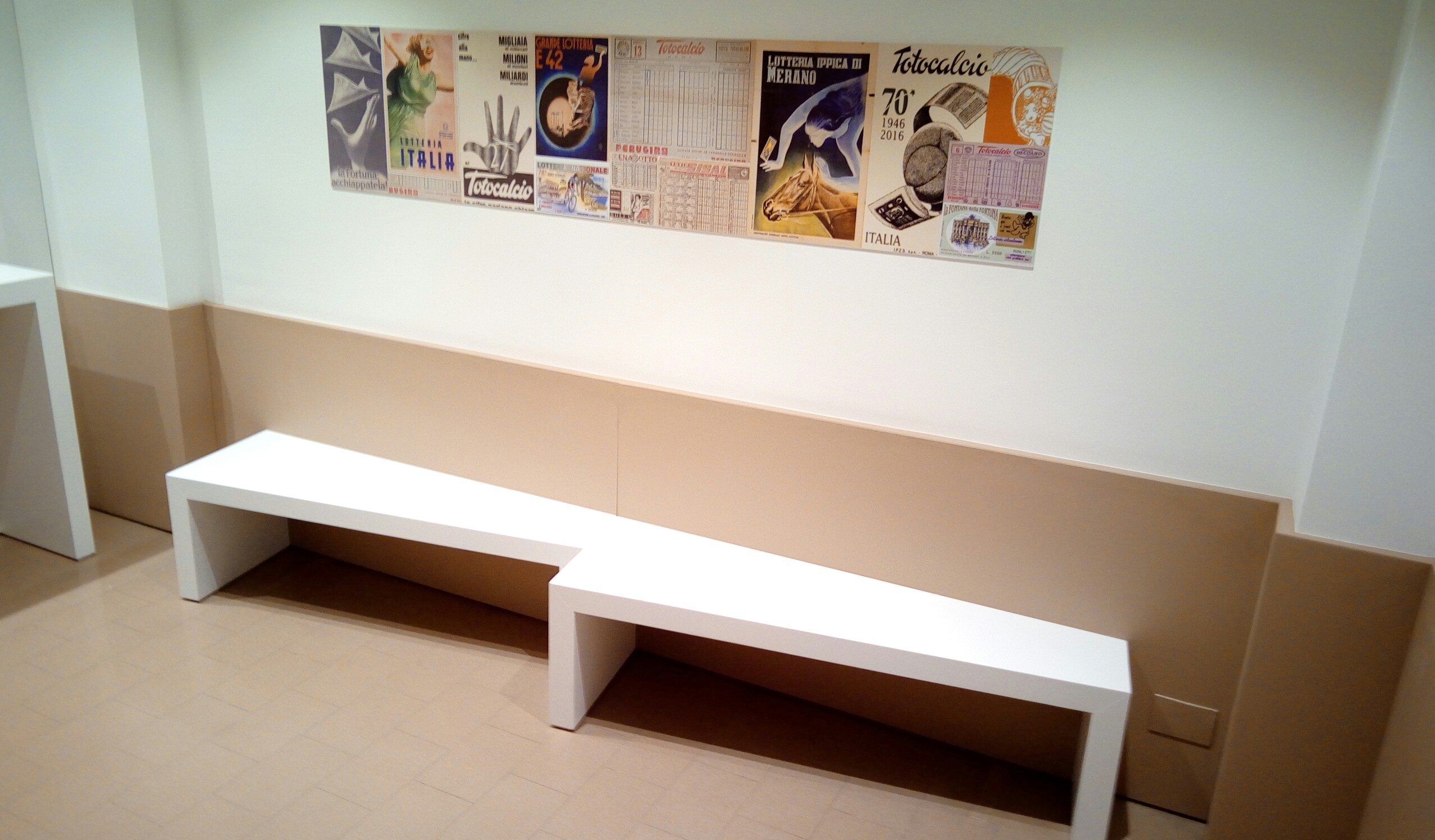 2017 年完成的 Sali&Tabacchi 展示厅室内设计-8