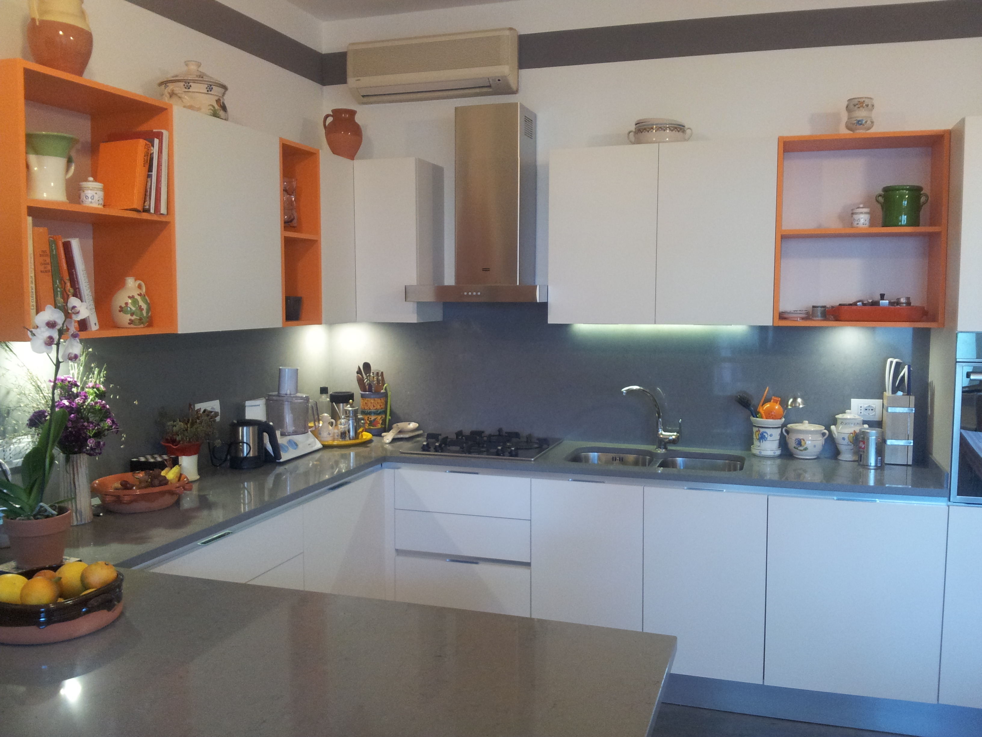 私人住宅厨房客厅翻新设计-8