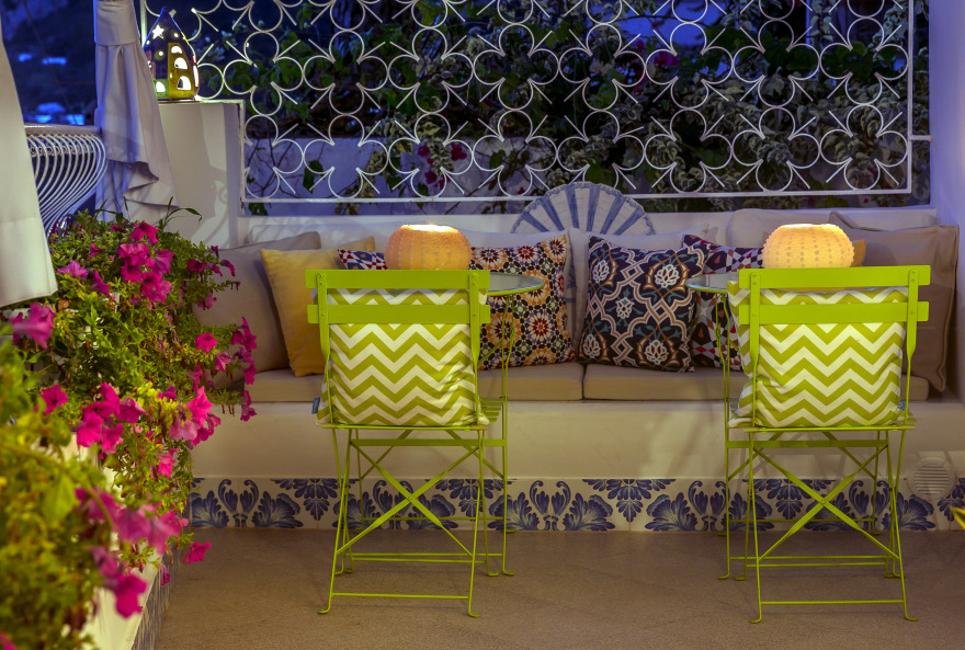 意大利卡普里岛“贝尔维德雷”家居设计&水疗中心-21