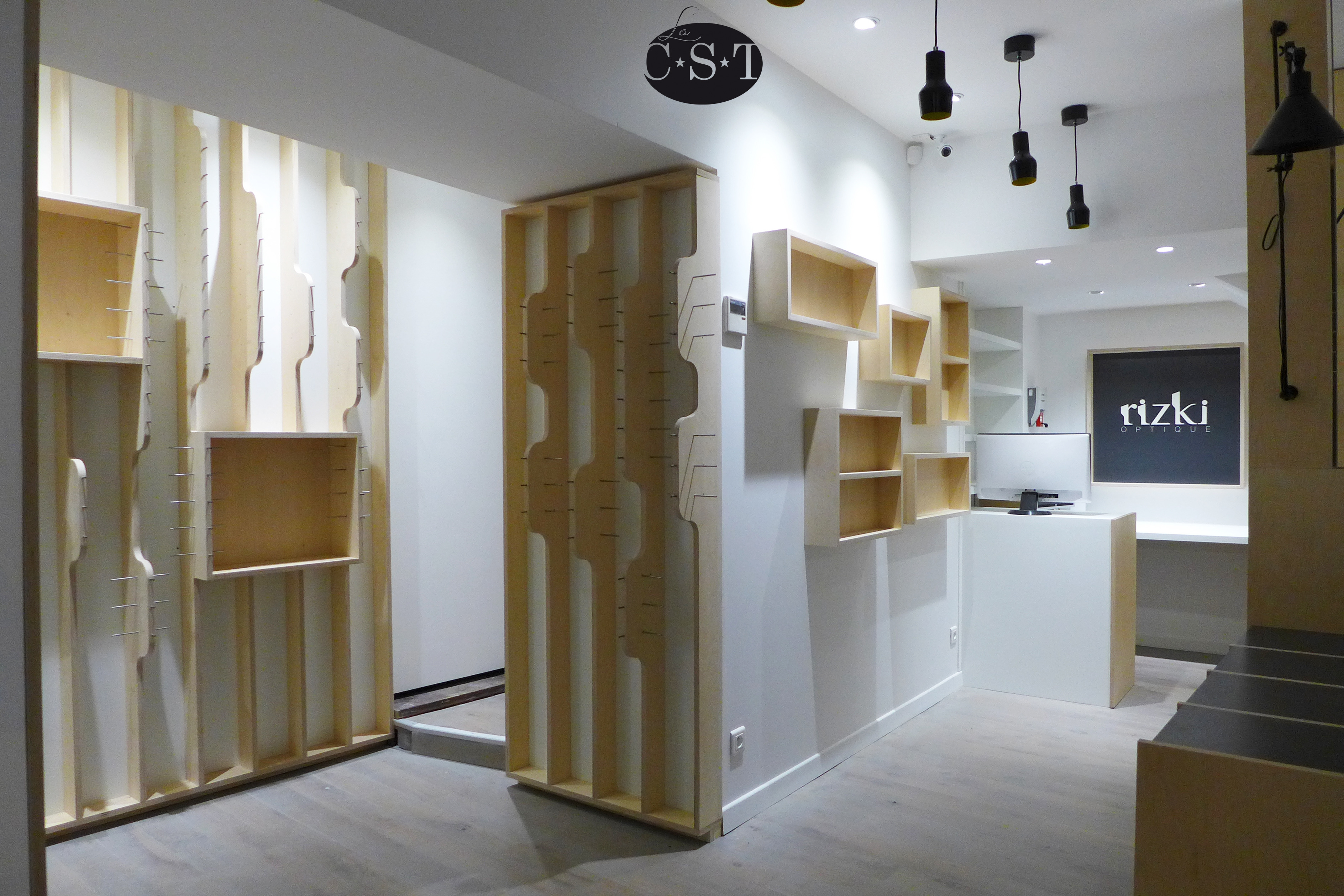 巴黎 RIZKI 光学商店室内设计-23