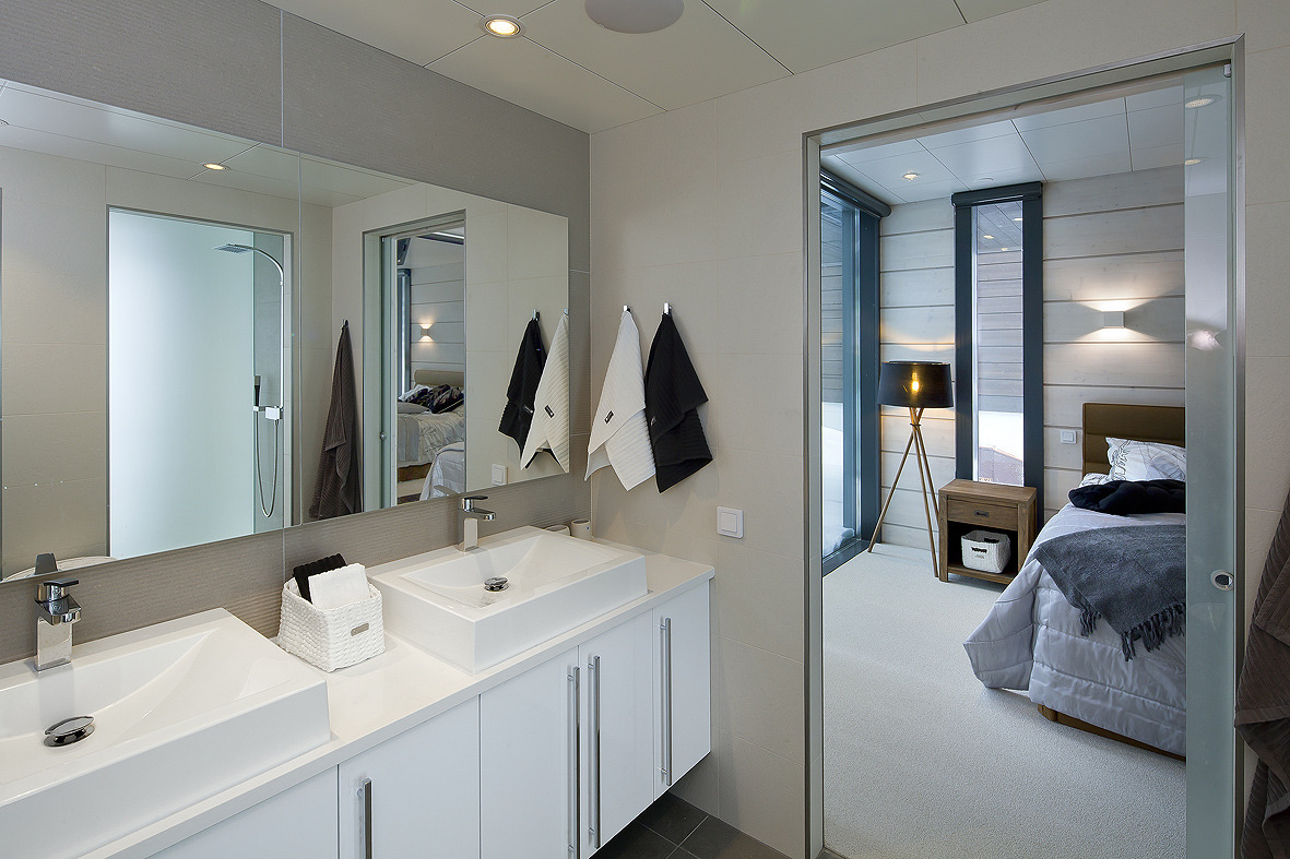 极地生活之创意木质别墅-11