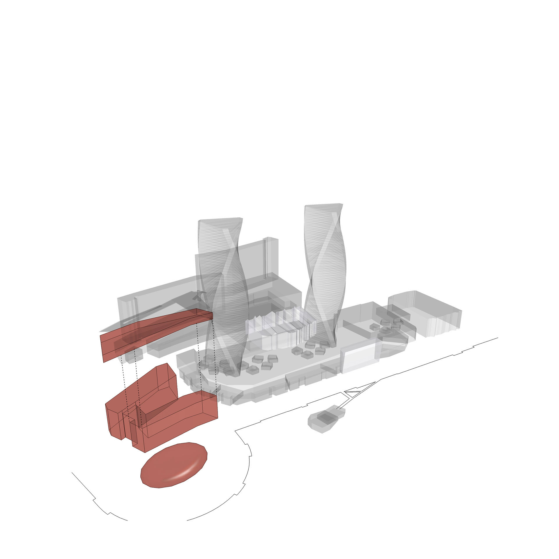 新加坡滨海湾综合度假村设计大赛-21
