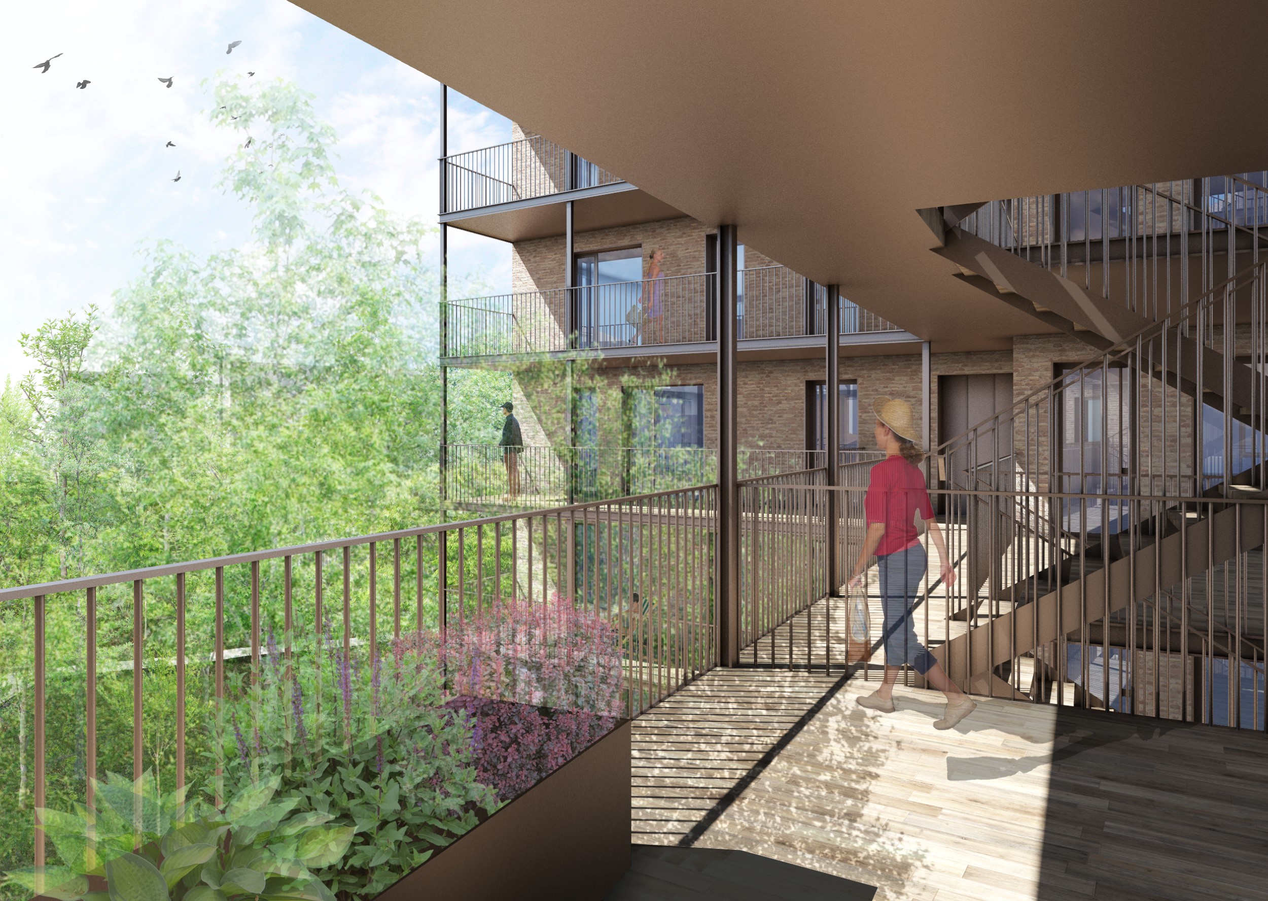 绿意盎然的 Archiducs 社区-0