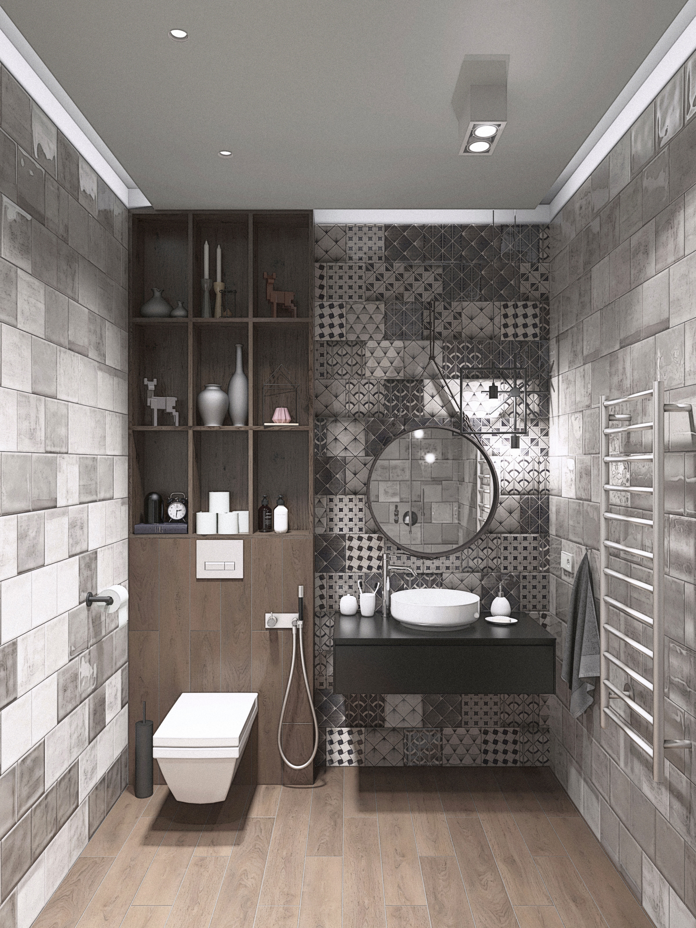 2017 年乡村小屋室内设计案例-18