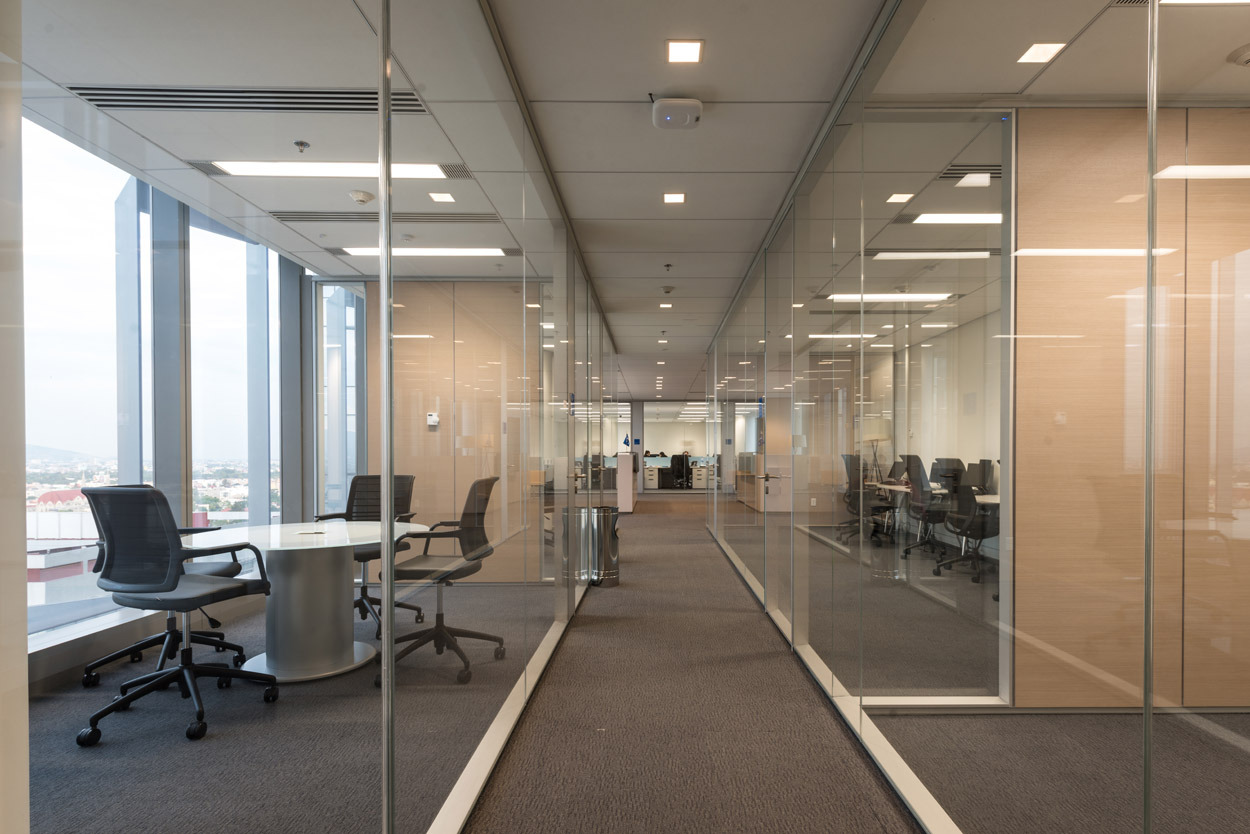 墨西哥 BBVA Bancomer Centro Operativo 办公大楼-29