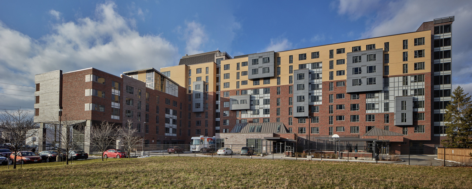 约克区低收入老年公寓及青少年中心-23