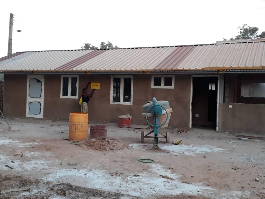 雨林中的营养中心—— Guinea Bissau 的 Farim 村项目-9