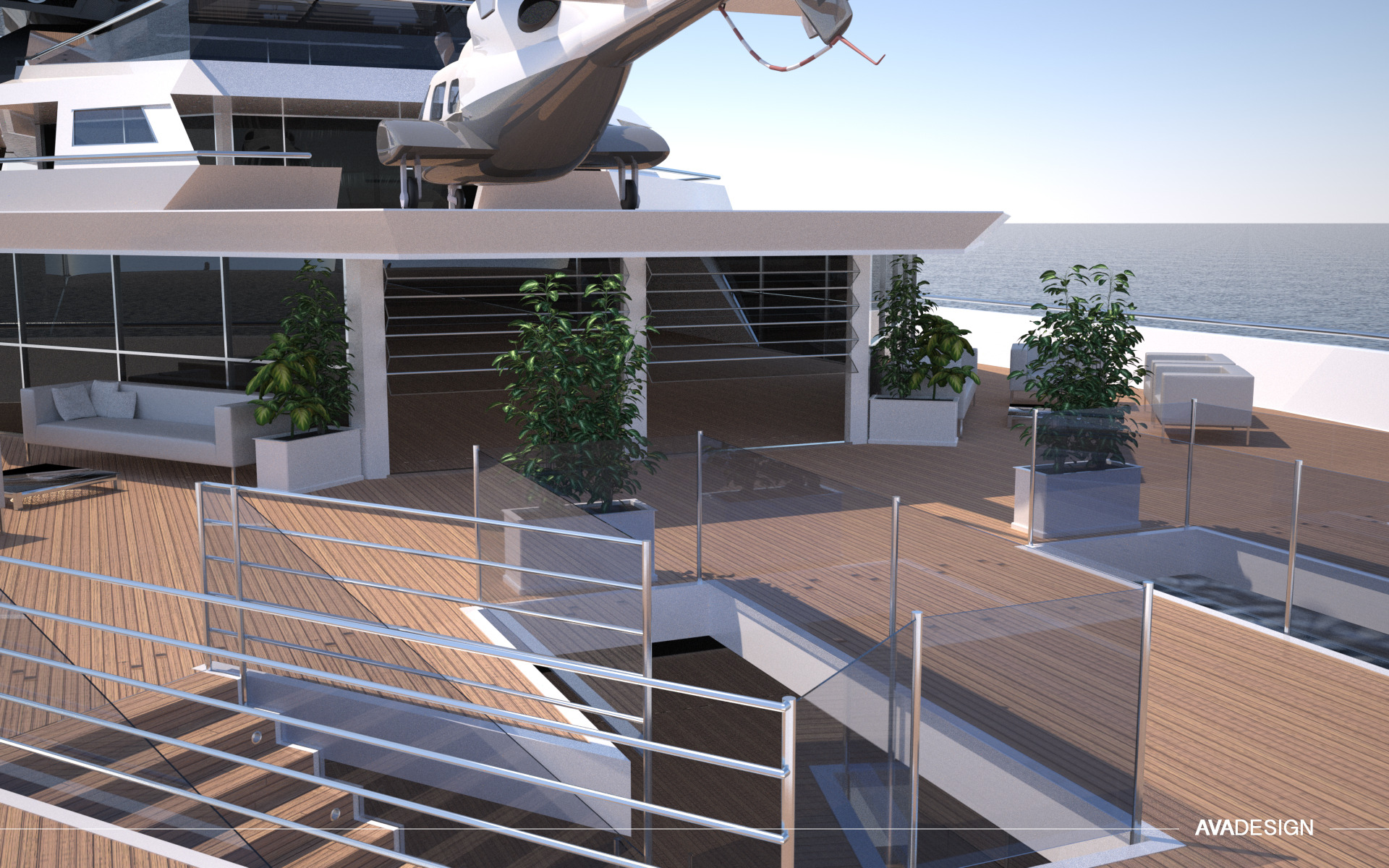 豪华游艇设计-11