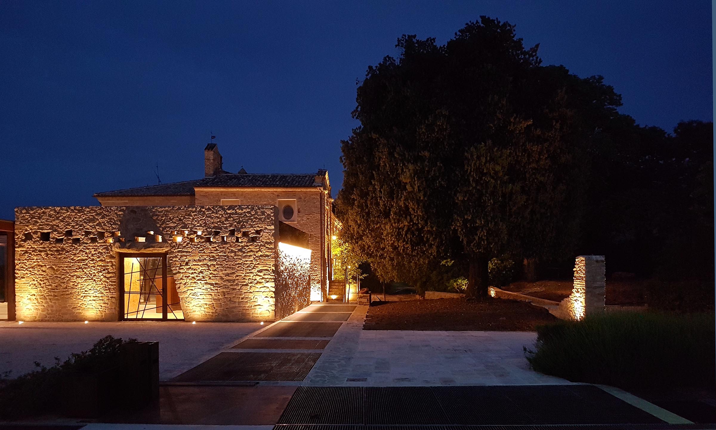 意大利古堡海景别墅翻新-16