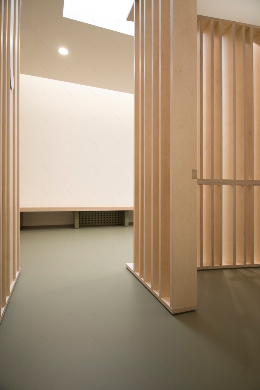 回归本质,绿色环保的健身中心设计-5