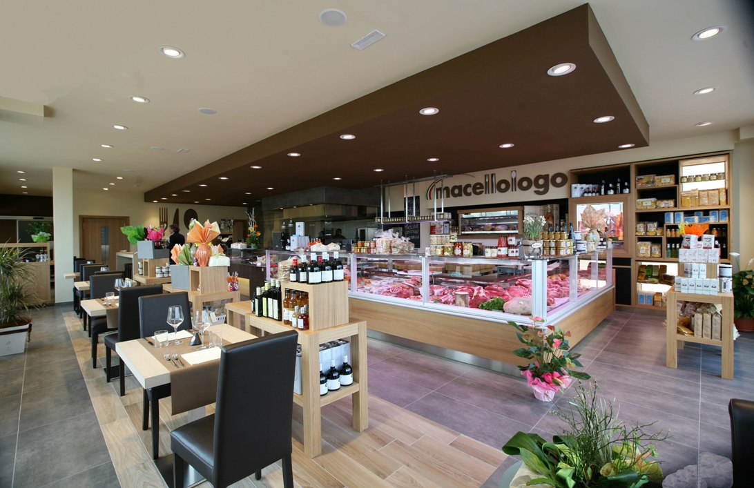 2016 年完成的 MACELLOLOGO 餐厅室内设计案例-0