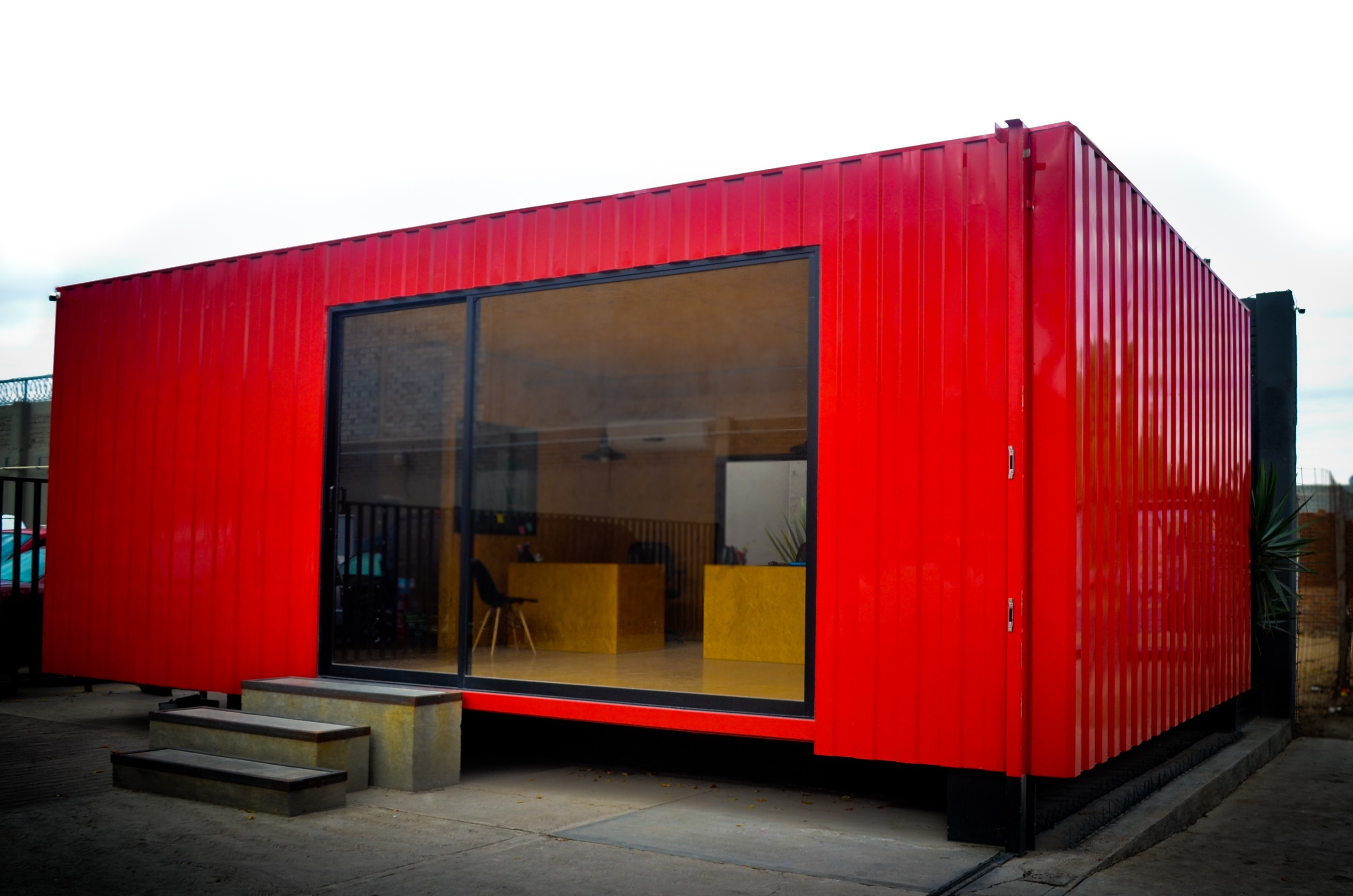 2014 年完成的 Sanroman Laminados 办公室设计-2