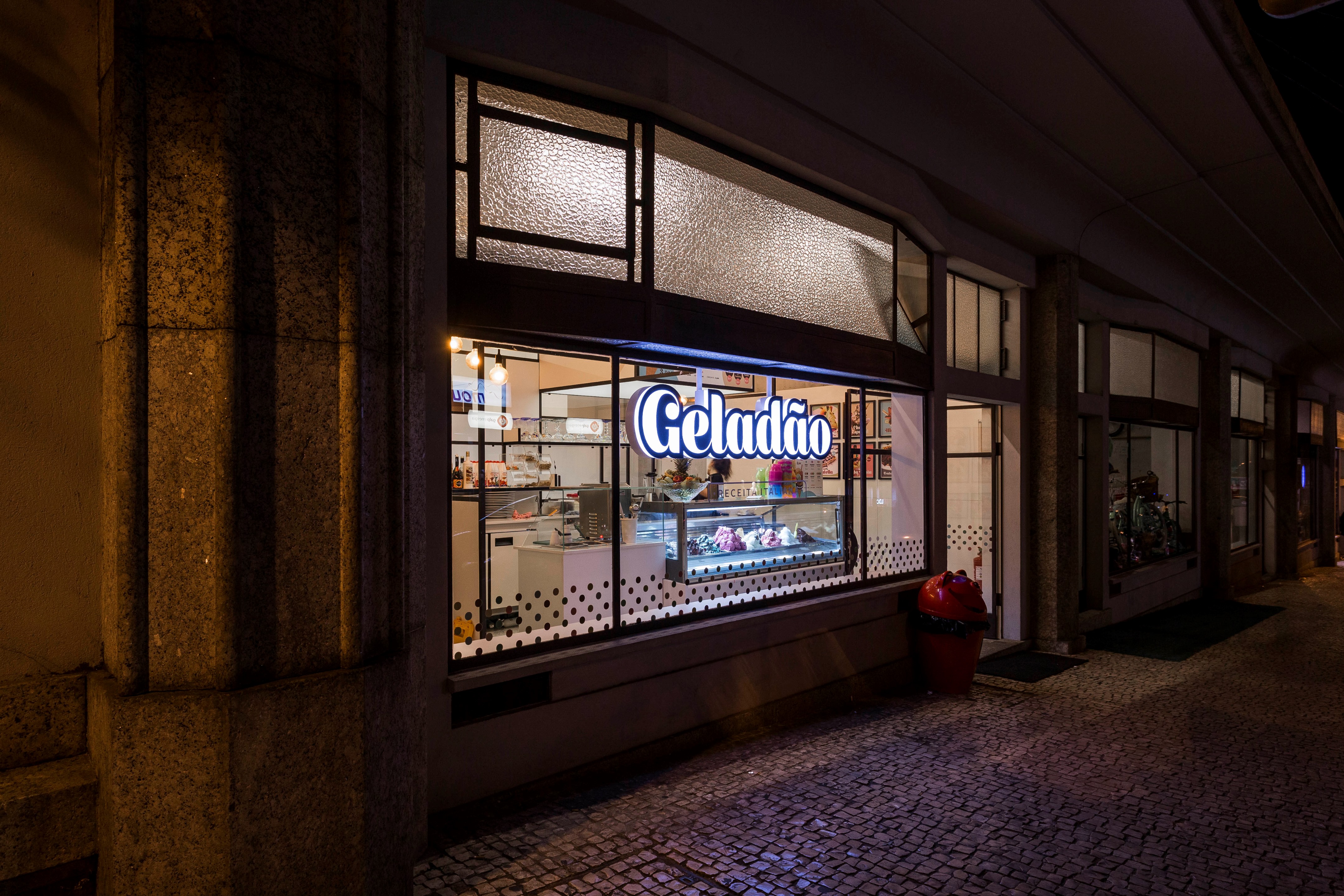 2017 年完成的 1605_Geladão 餐厅室内设计-20