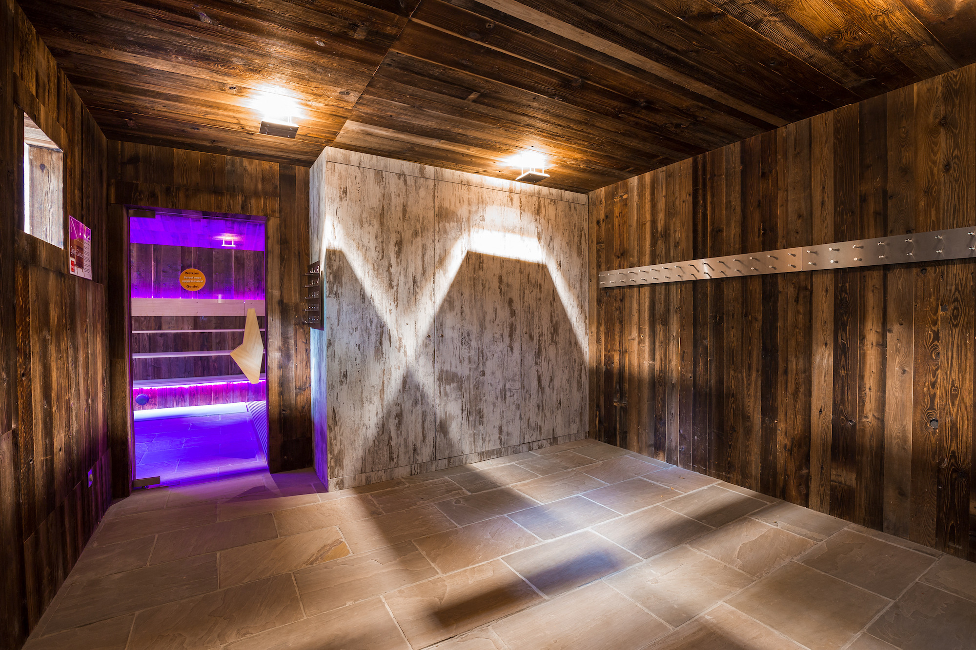 Fitopia Wellness Club 豪华桑拿房设计-33