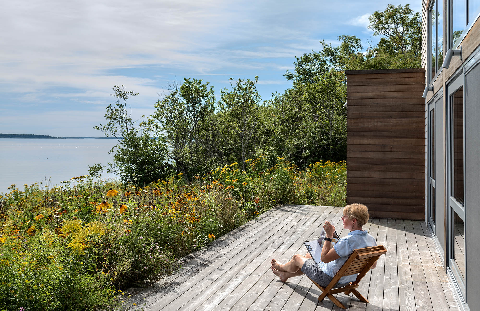 2015 年完成的木质单家庭住宅-21