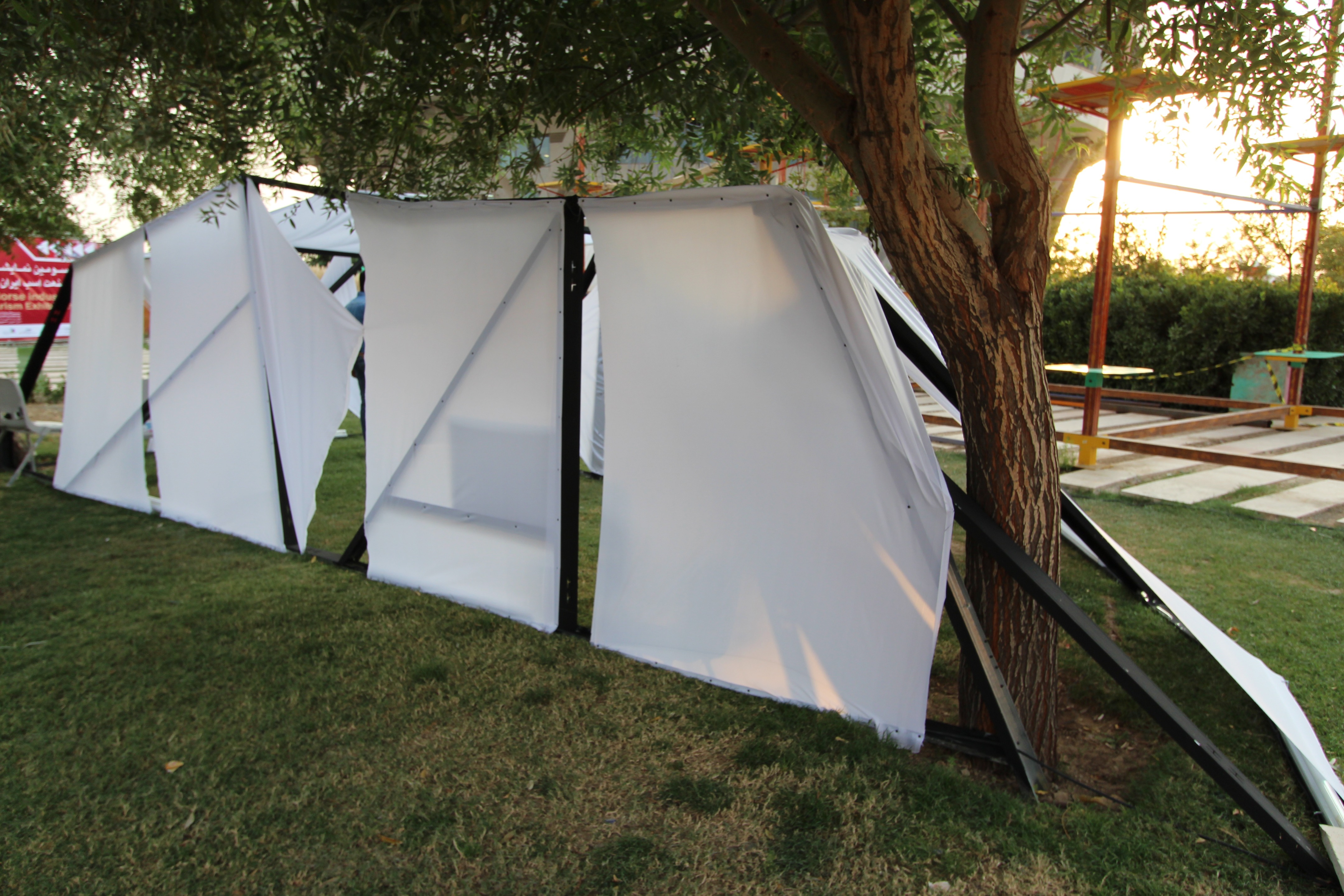 2015 年完成的 Tehran 市政厅 Pavilion 摄影空间-17