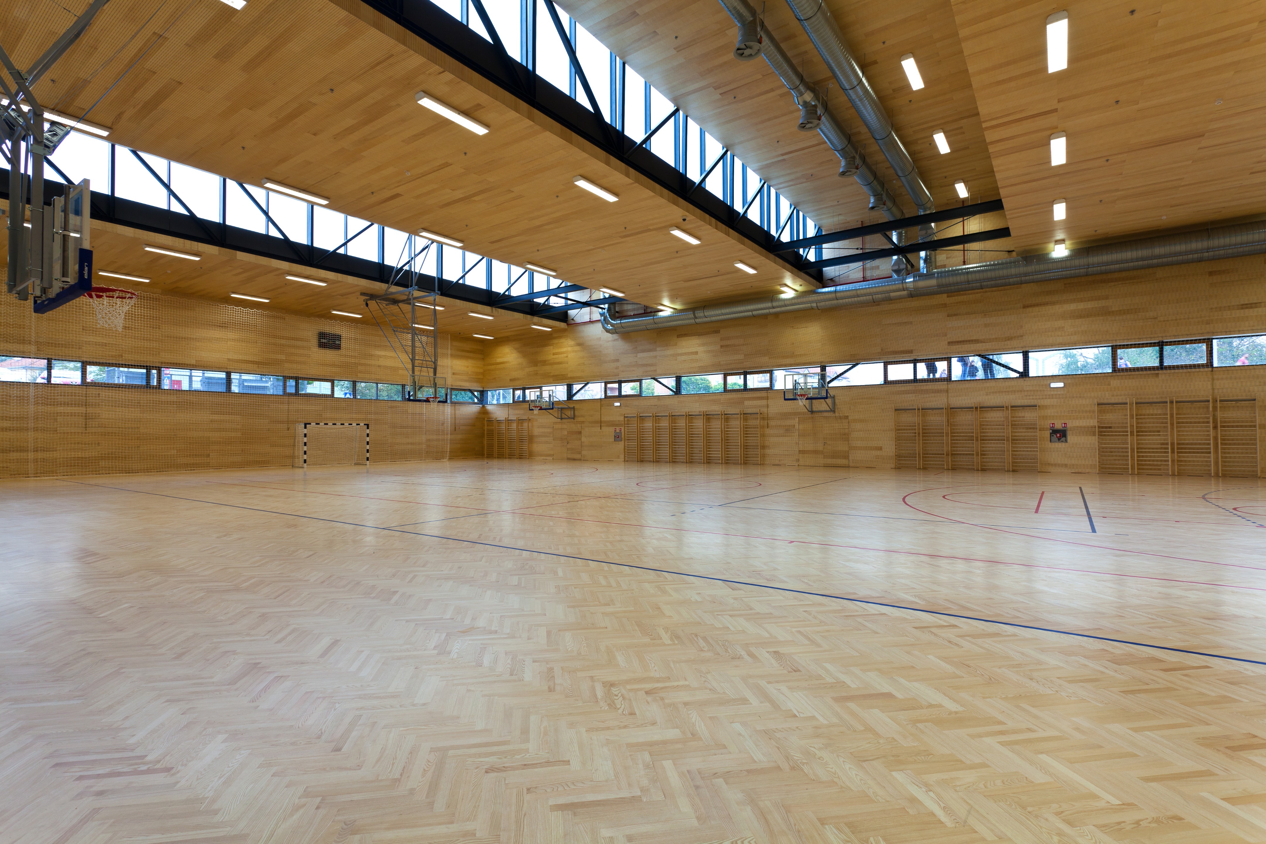 克罗地亚幼儿园与学校照明设计案例-11