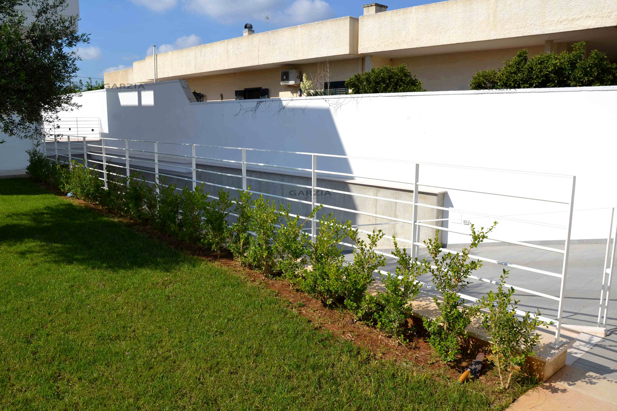 现代家居的石头魅力——意大利单家庭住宅设计-23