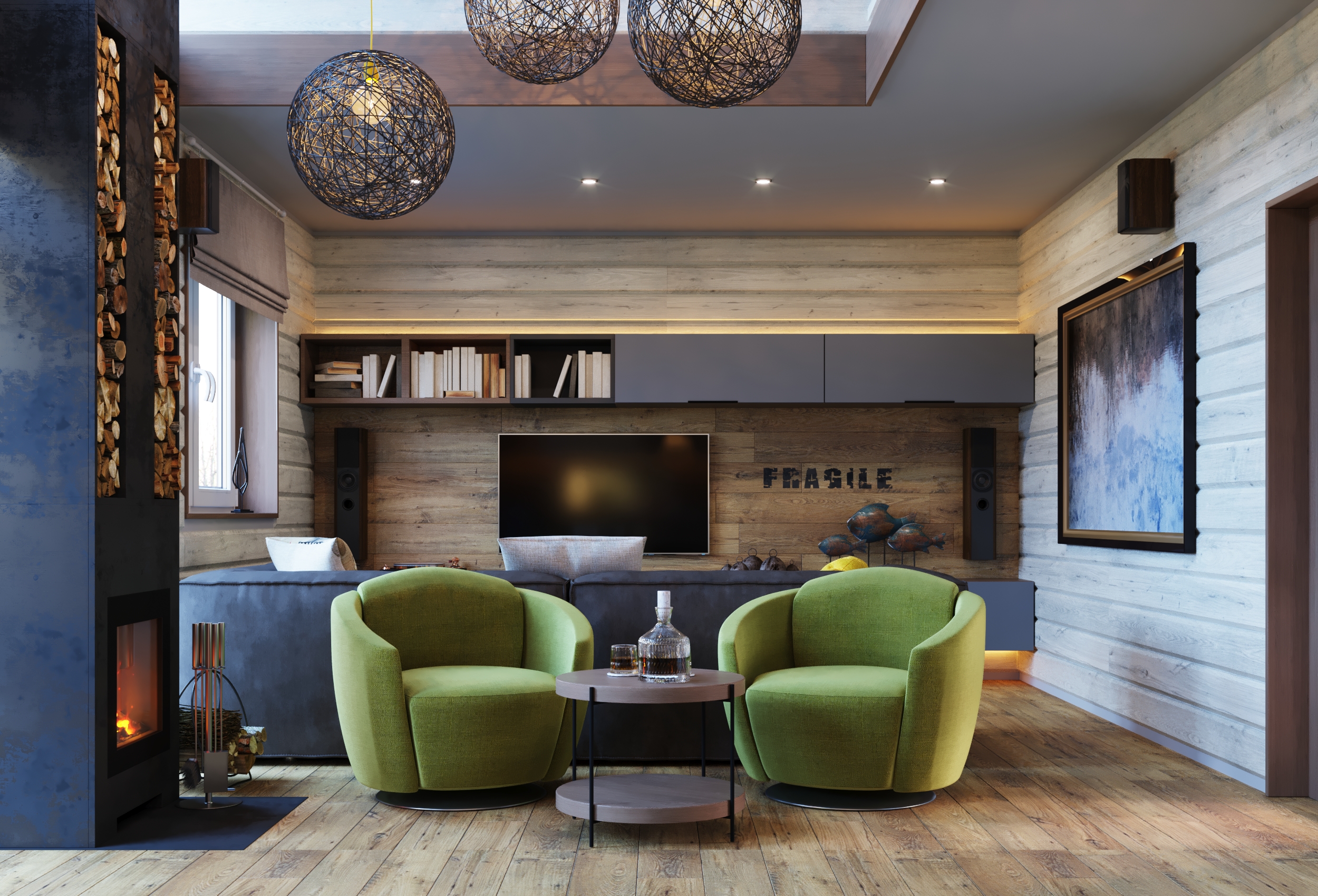 乡村小屋的现代改造-5