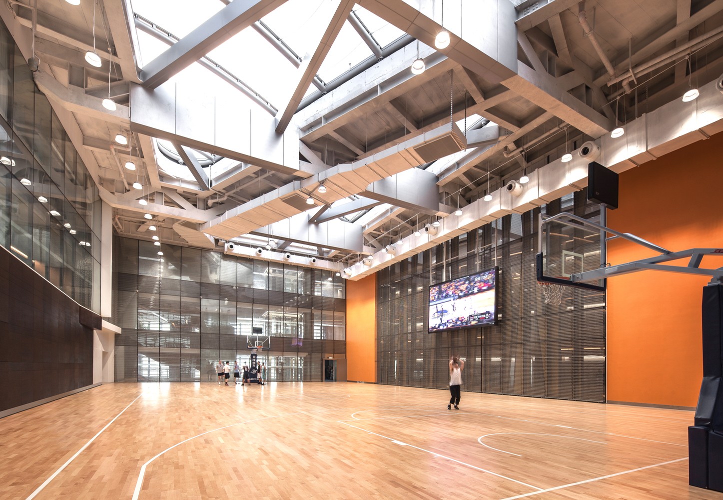 腾讯滨海大厦 办公空间丨B H Architects-15