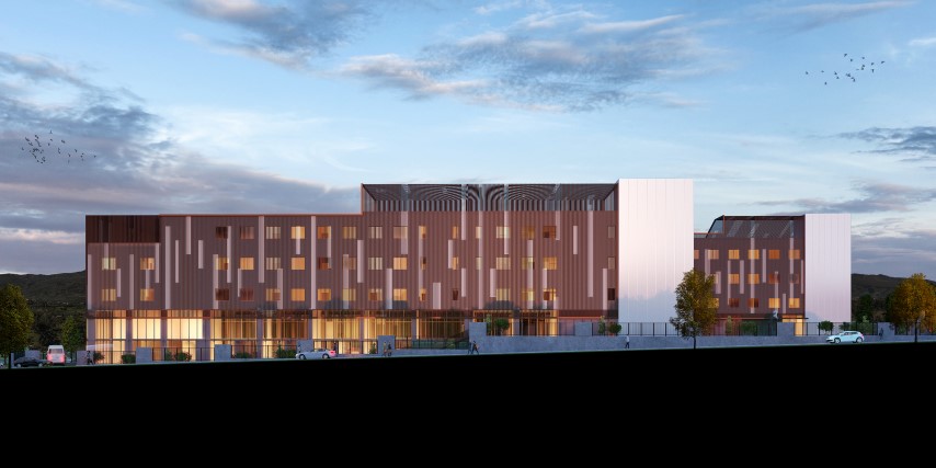 土耳其 Urfa 省 Southeast Yukselis Schools 教育建筑-10