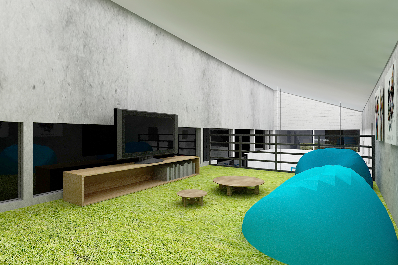 Cozy StartUp Office Interior Project @ Kemang, Jakarta-5