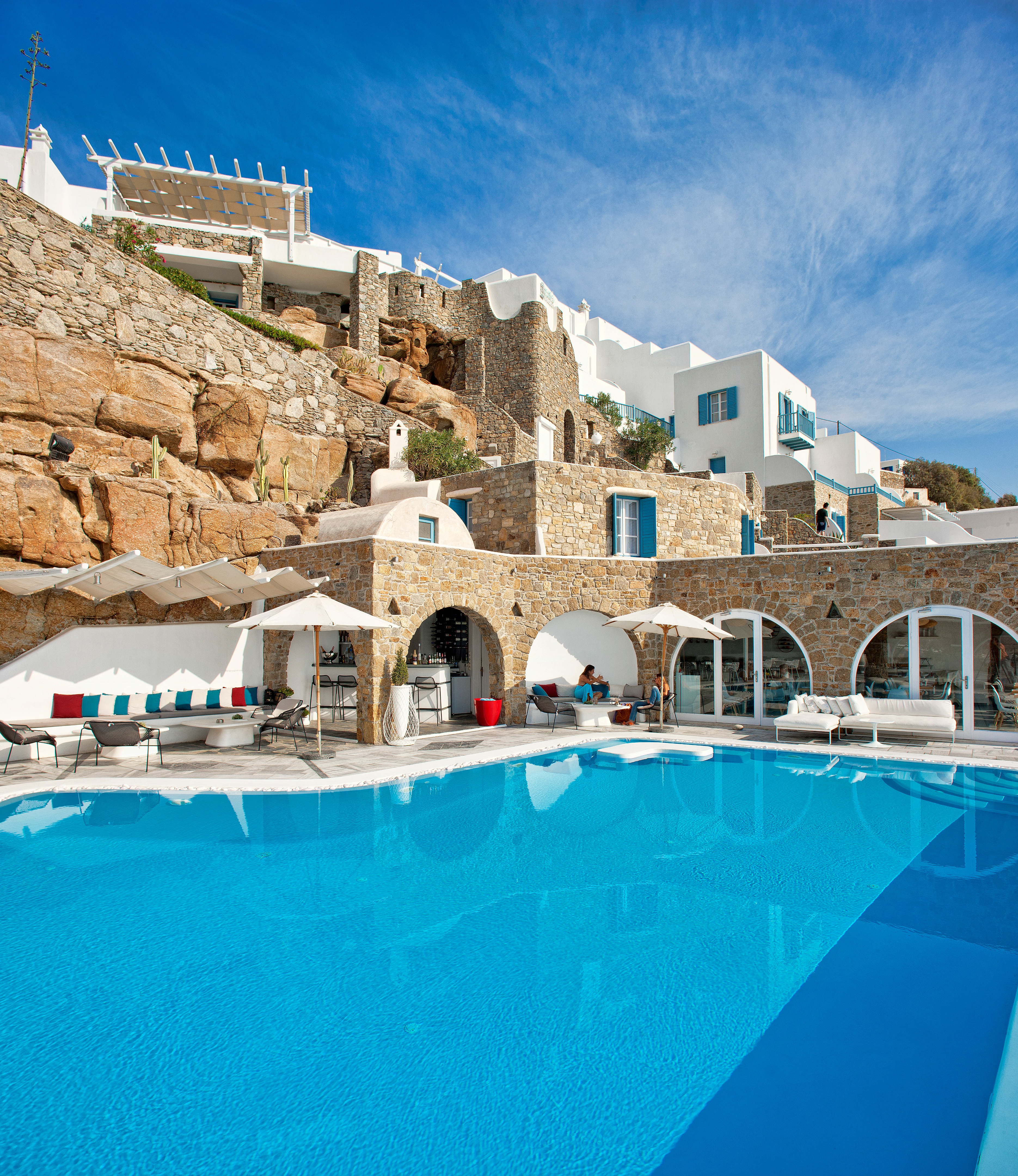 法式优雅与地中海风情相融的 Kouros 酒店-9