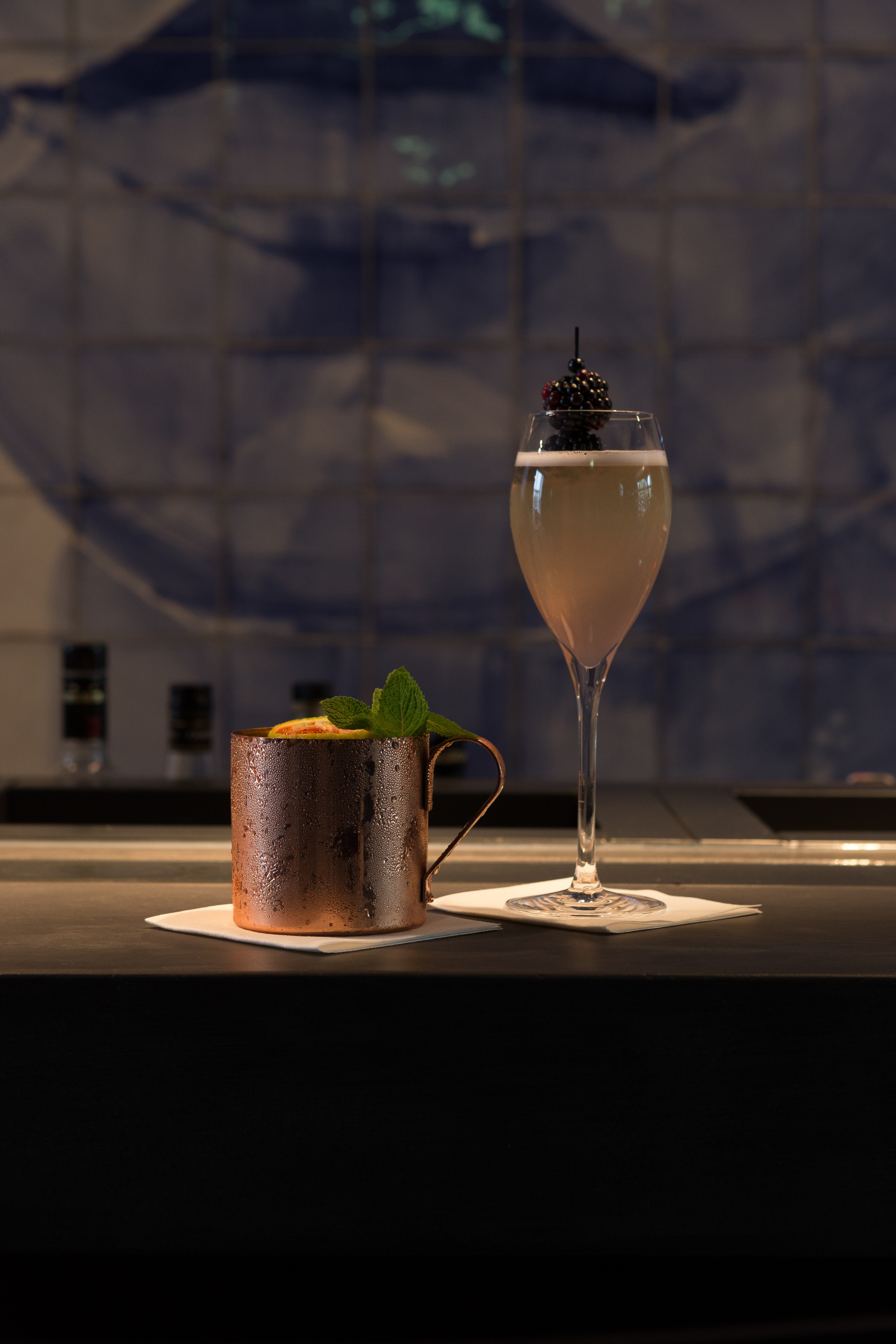 创新设计酒店“Blue”-4