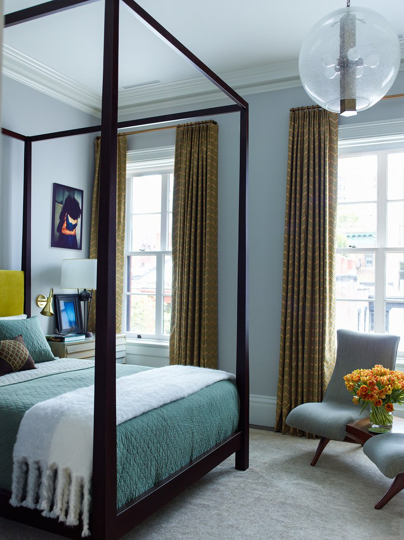 彼得·彭诺耶打造诗意独创的纽约西村联排别墅-25