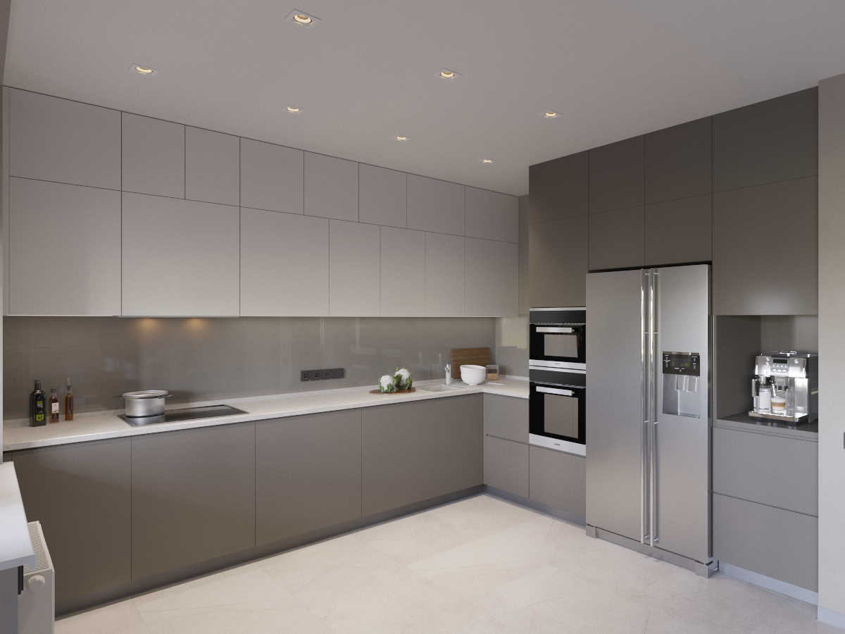 乌克兰基辅 106 平米现代公寓设计-9