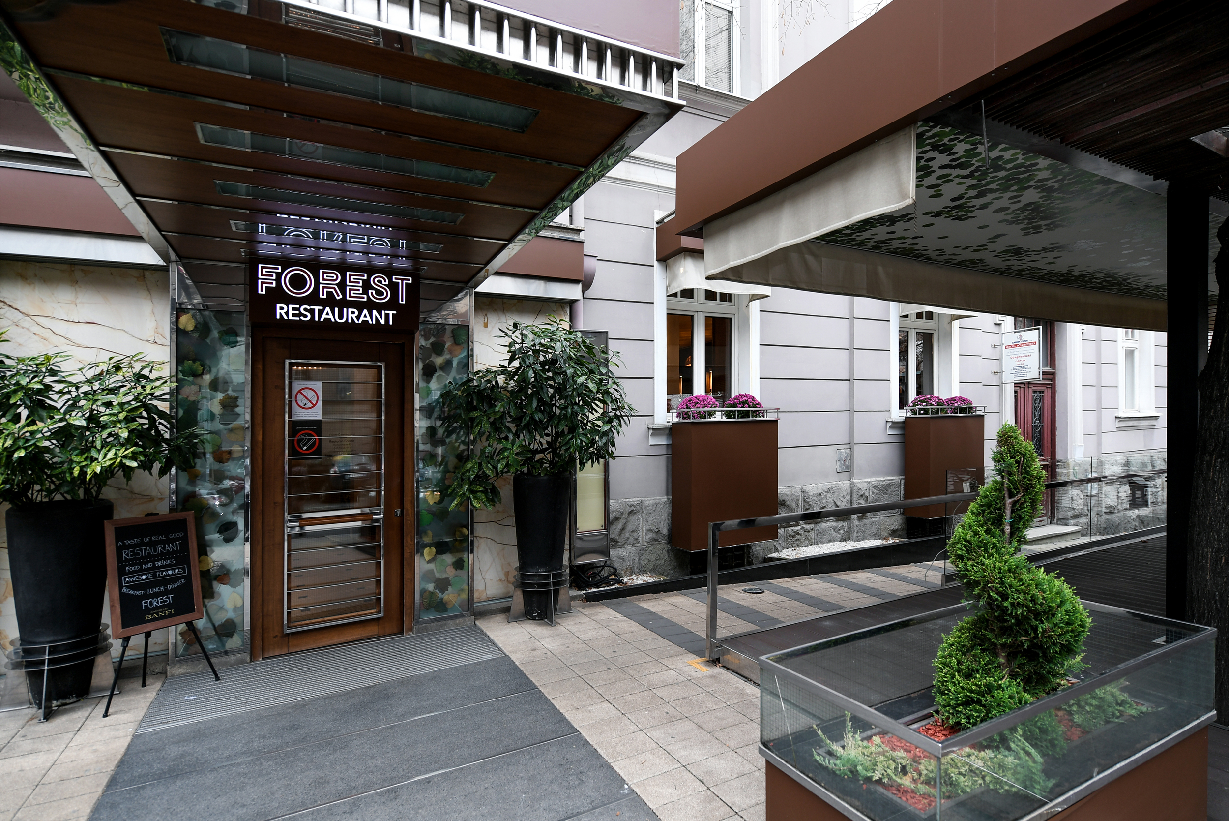 森林中的餐厅-13