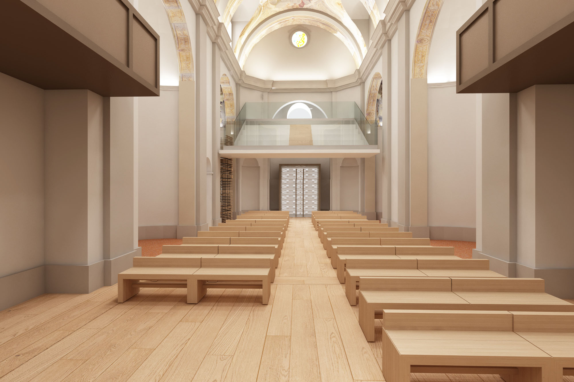 2014 年完成的一座教堂室内设计-1