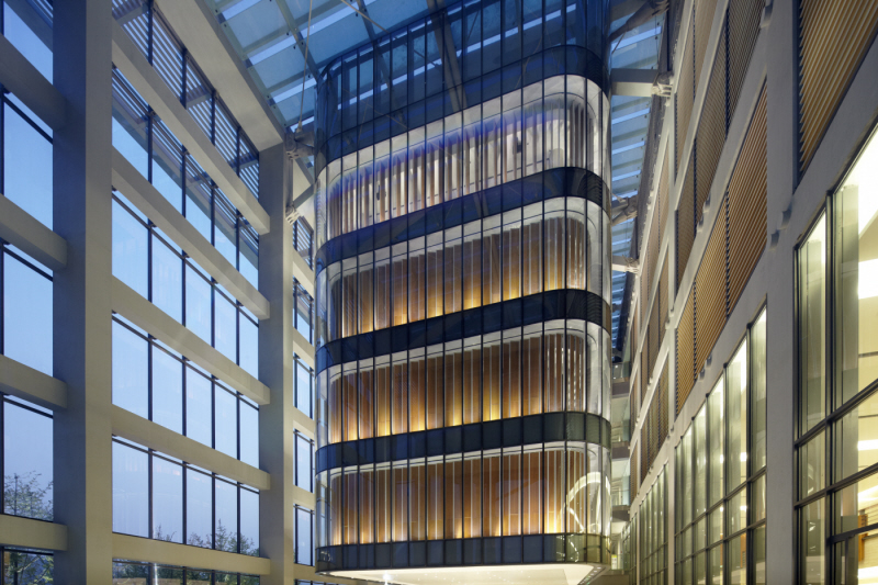 上海华为技术公司校园-3