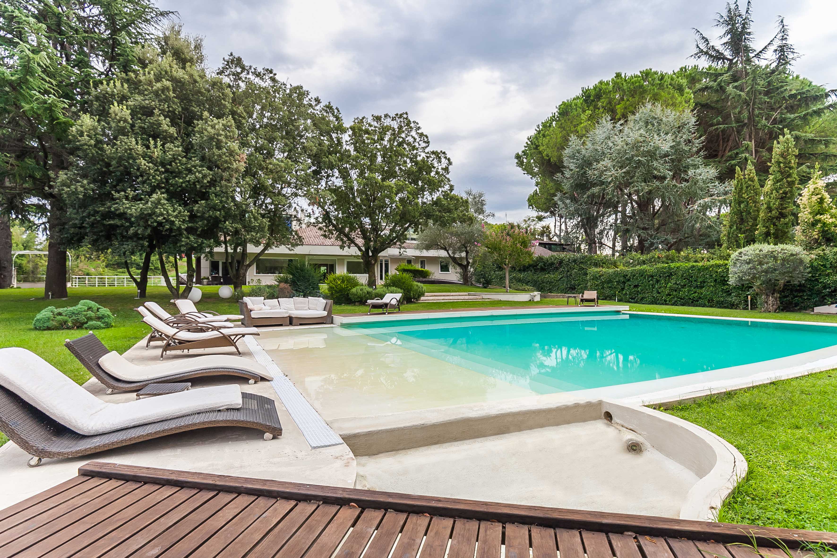 罗马北部乡村别墅-0