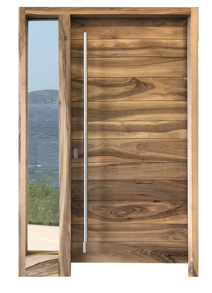 法式当代高品质入户门设计-15