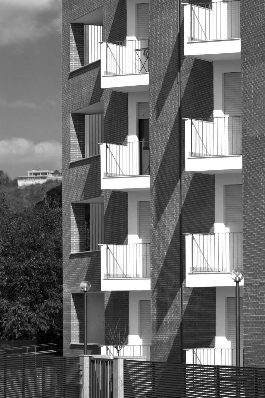 意大利 Naples 市公共住宅项目 | 节能环保的设计理念-7