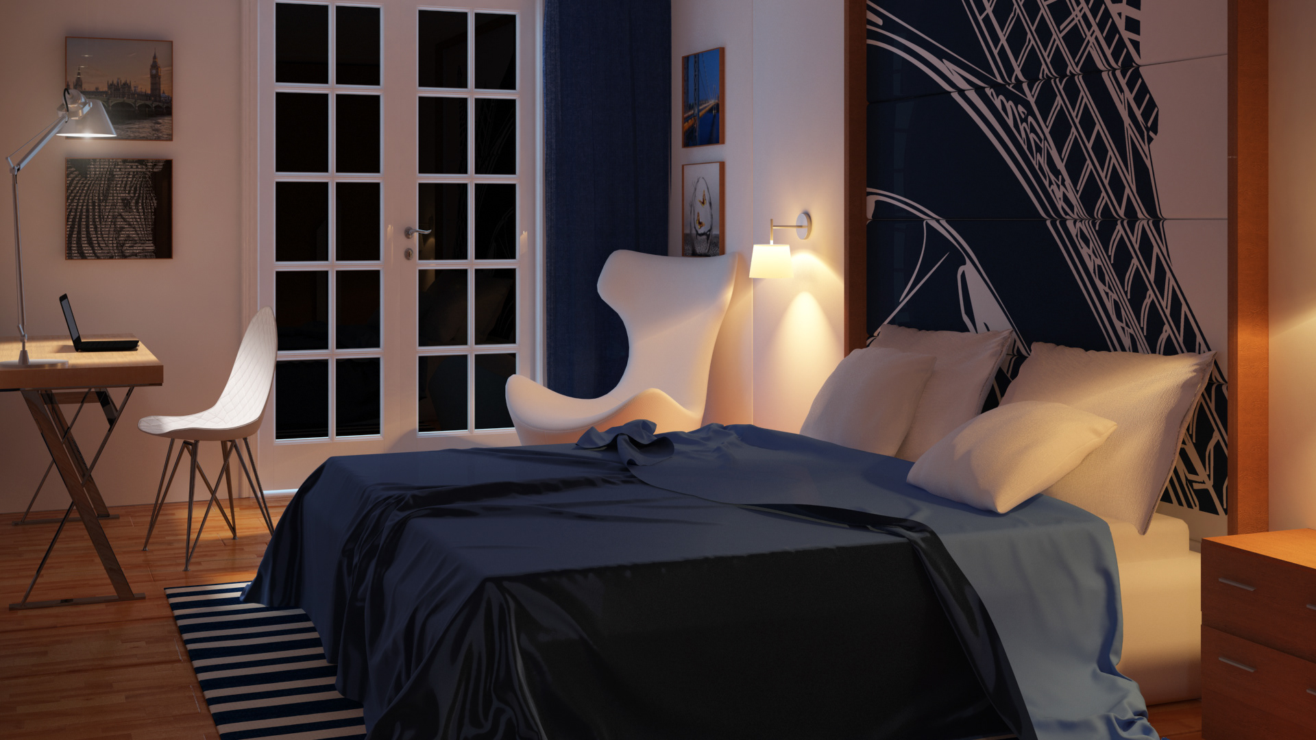 简约现代家居设计-14