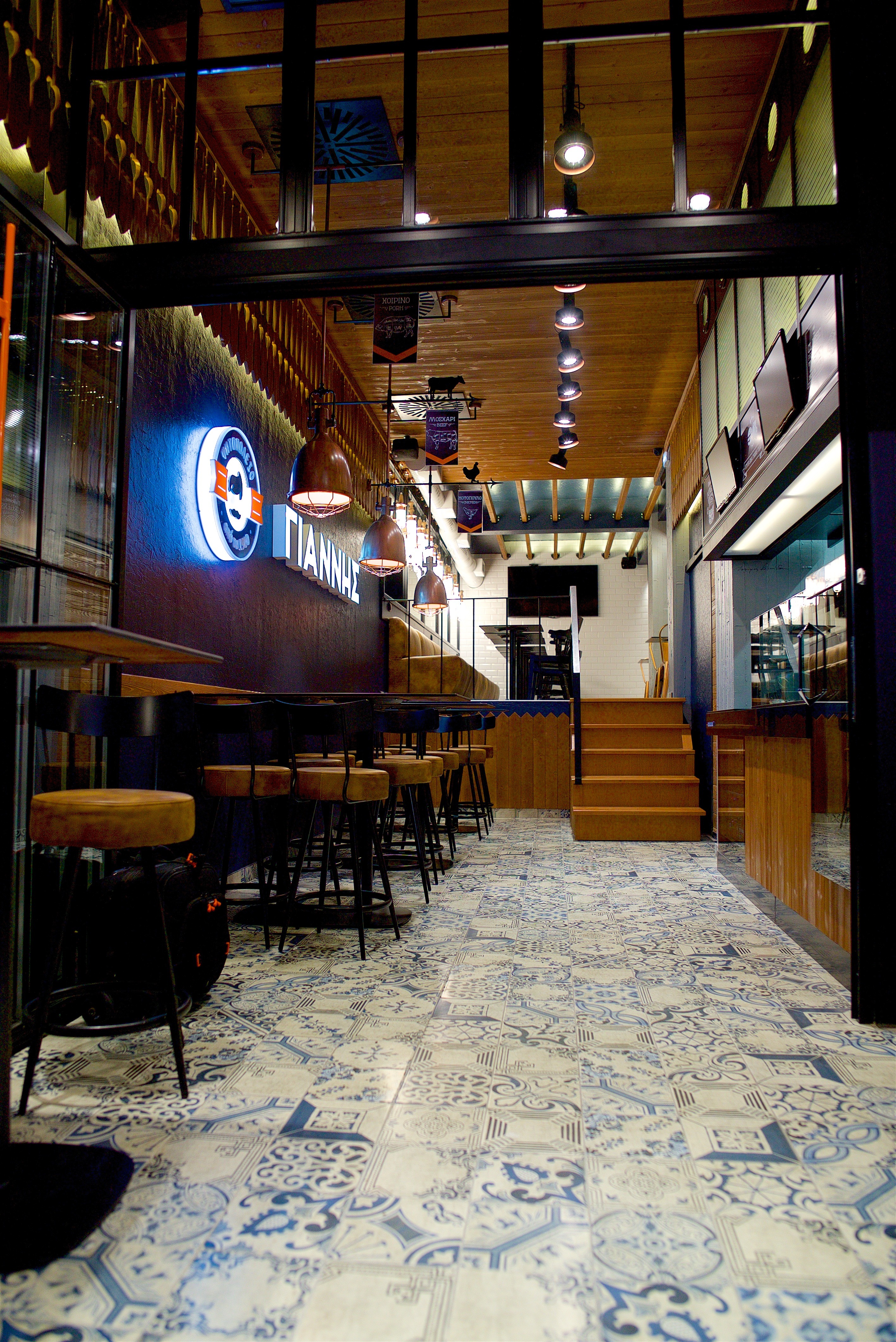 2016 年完成的希腊风格餐厅设计-7